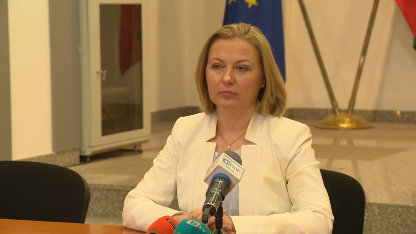 живо изявление правосъдния министър надежда йорданова