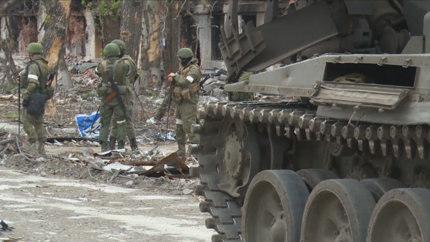 Русия засили настъплението в източната част на Донбас като провежда