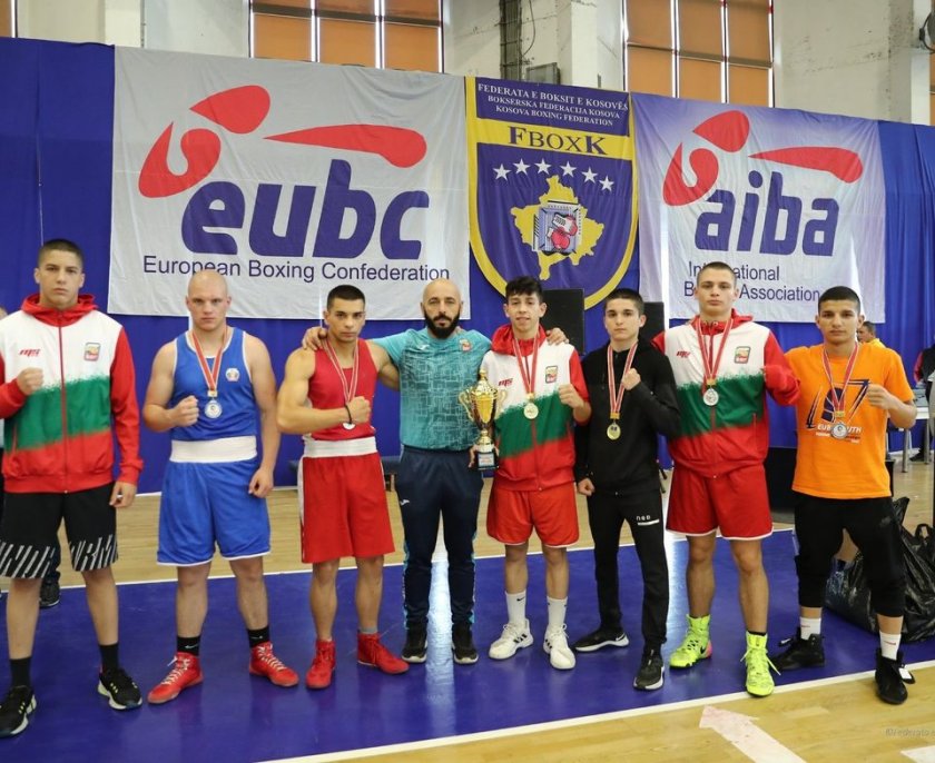 националите бокс спечелиха две титли пет сребърни медала турнир косово