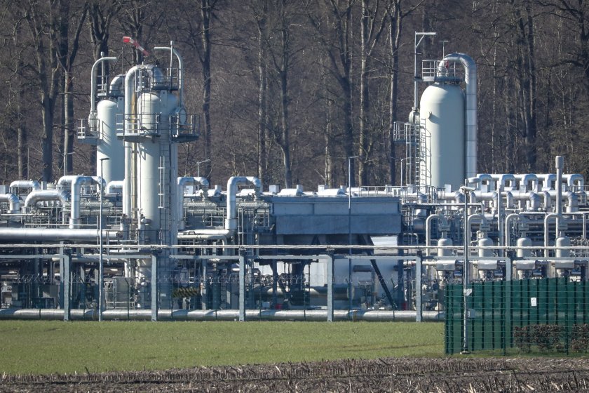 русия позволи подаването газ германия срок дни