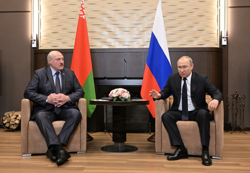 Президентът на Русия Владимир Путин се срещна в Сочи с
