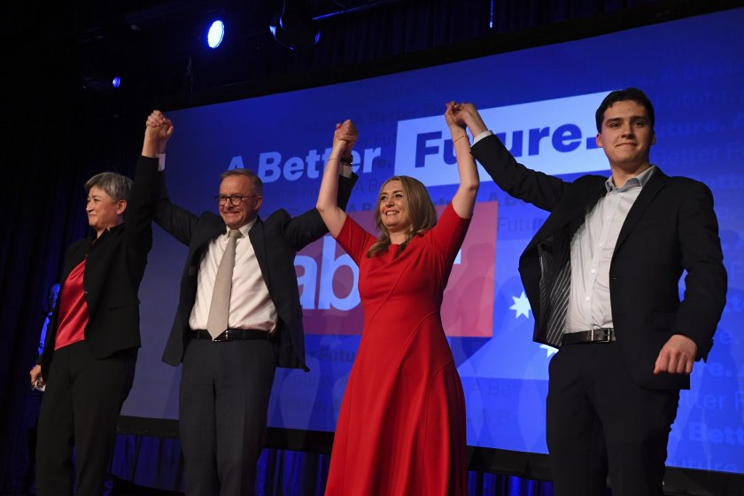 лейбъристите австралия печелят убедително парламентарните избори