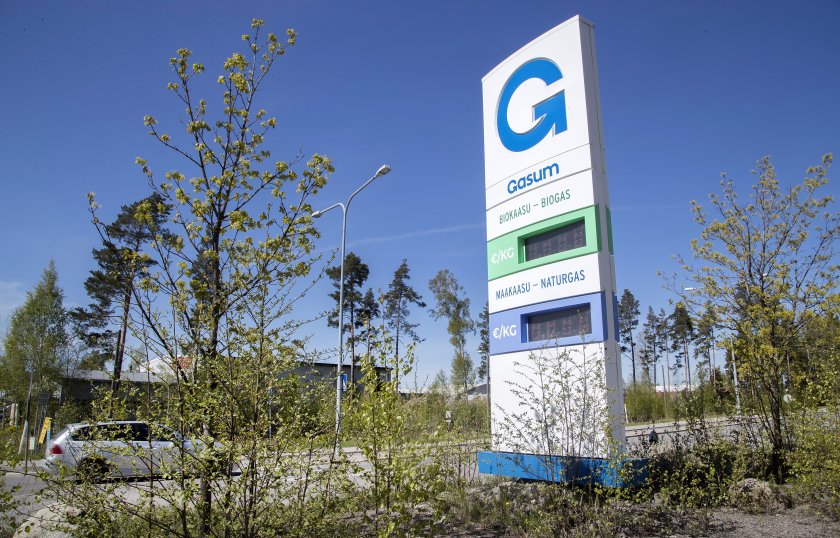 Газпром спря доставките на природен газ за Финландия, след като