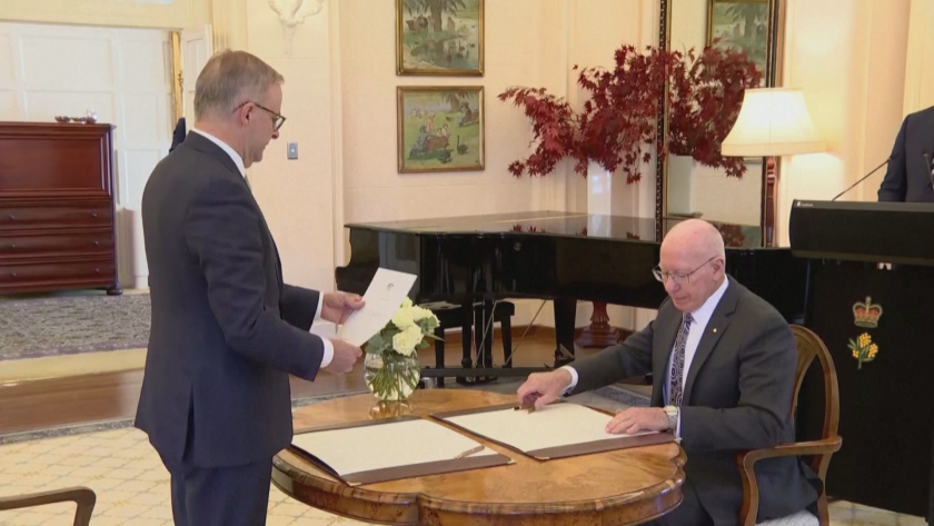 Австралия с нов премиер - Антъни Албанезе положи клетва