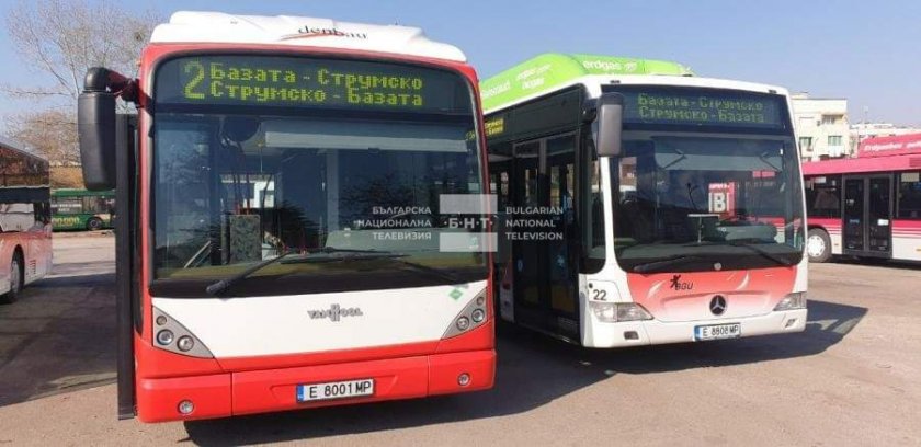 благоевград остава без градски транспорт заради протеста превозвачите