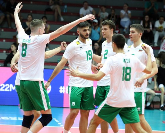 Националният отбор на България за мъже под 22 години победи