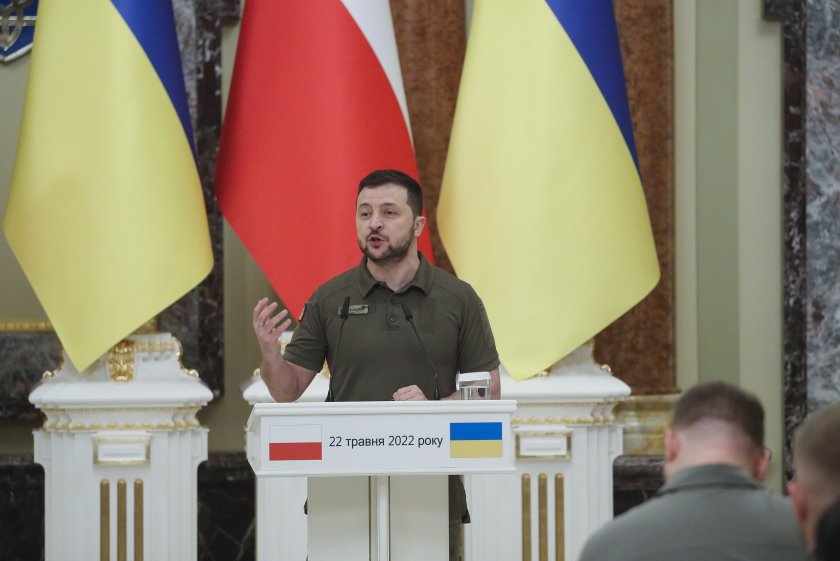 Киев изключва примирие срещу територии