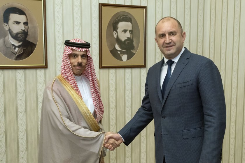президентът радев външният министър саудитска арабия обсъдиха енергийната диверсификация