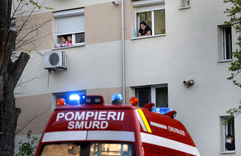 200 души сред деца бяха евакуирани педиатрична болница румъния