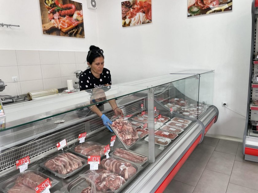 свинското месо магазините българско