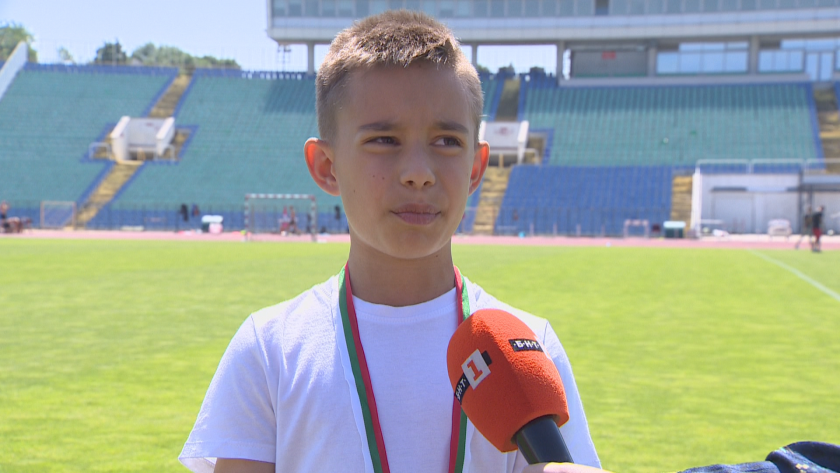 "Реал Мадрид" от Видин: Големите мечти на едно малко момче