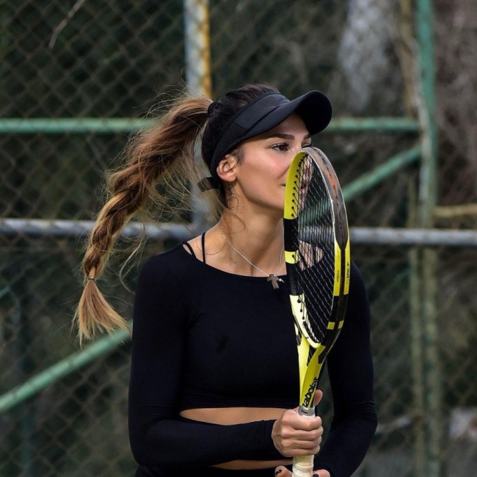 Ани Вангелова е финалистка на двойки на турнир по тенис в Гърция