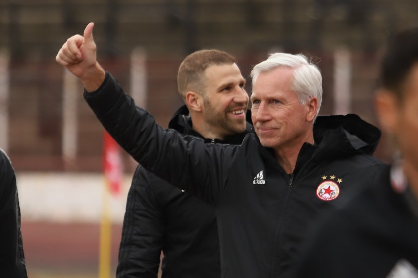 Алън Пардю няма да води тима на ЦСКА през новия