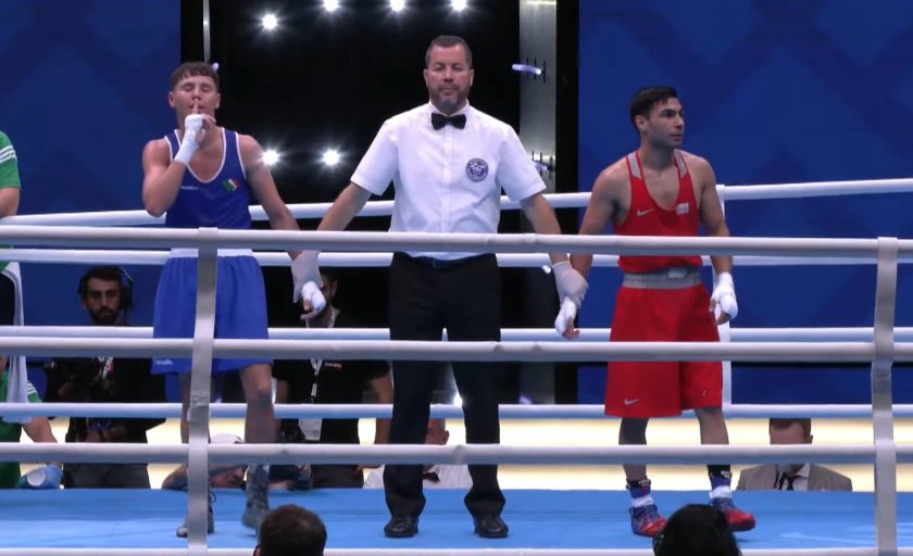 Българският боксьор Даниел Асенов спечели четвърти пореден медал от европейски