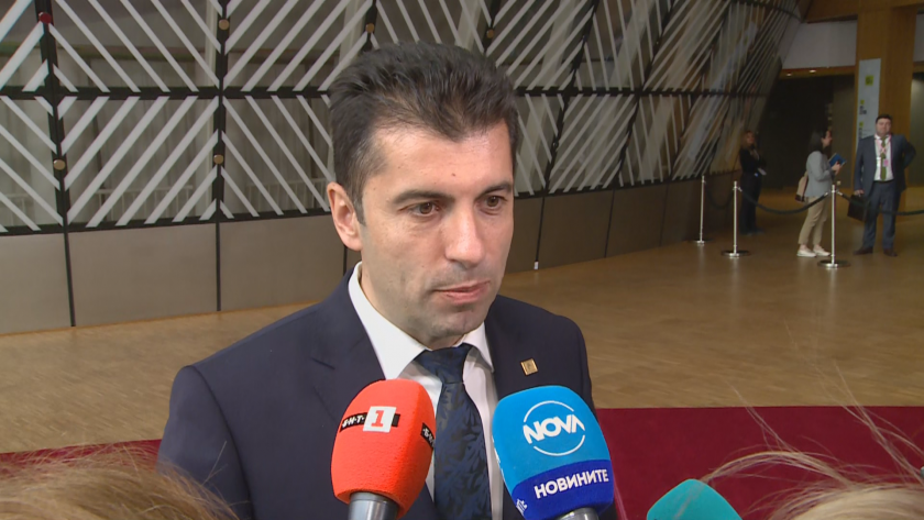 Министър-председателят Кирил Петков е в Брюксел за участие в извънредното
