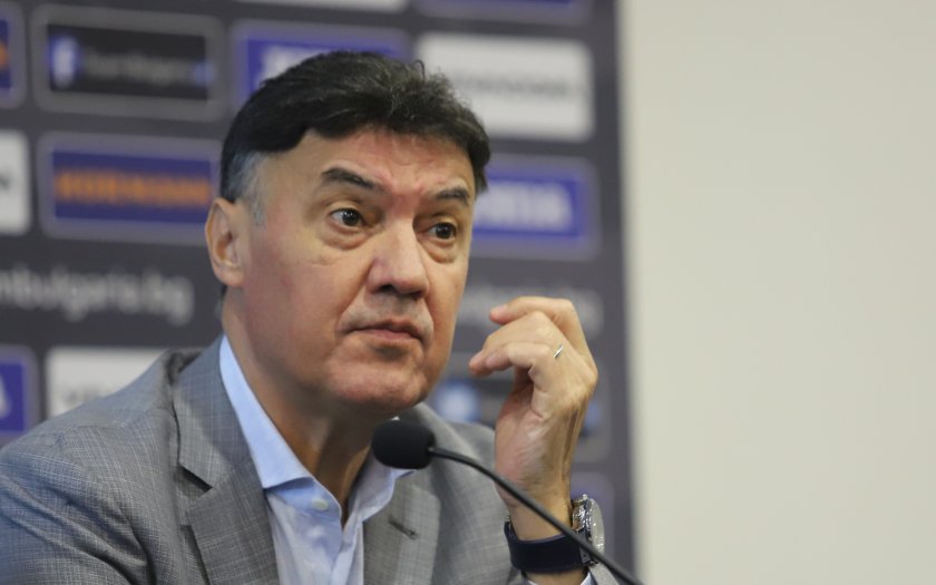Президентът на Българския футболен съюз Борислав Михайлов е убеден, че
