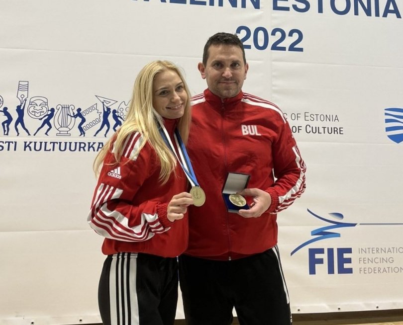 Най-добрата българска сабльорка Йоана Илиева спечели бронзов медал на Европейското