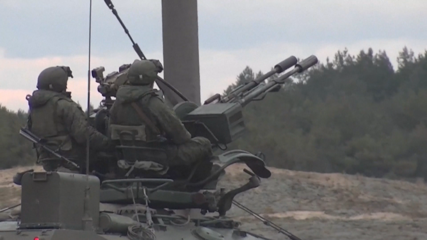 Руската армия напредва в Източна Украйна. Москва обяви, че е