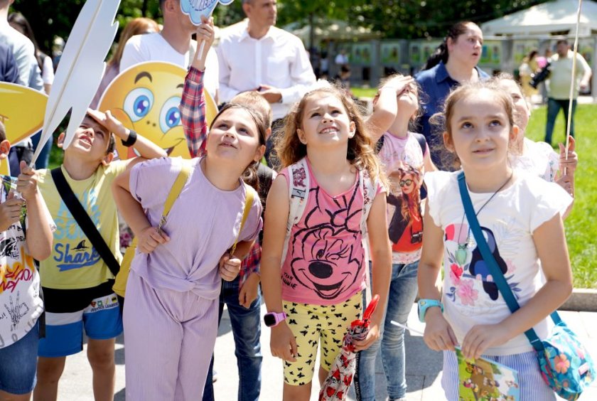 Държавната агенция за закрила на детето организира празник за децата