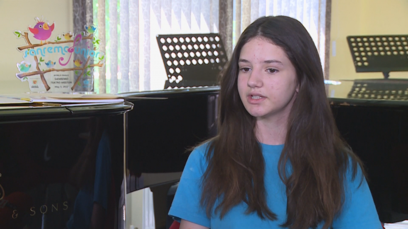 13-годишната русенка Стефания Горнячка се нареди сред финалистите на престижния