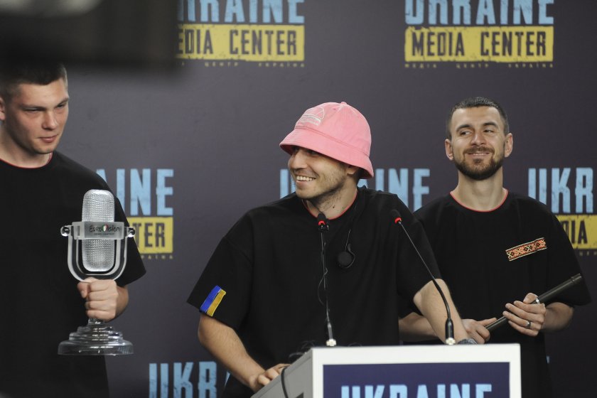 Победителят от Евровизия Калуш оркестра събра 900 хиляди долара за