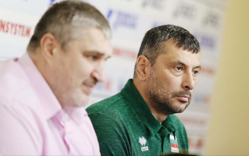 Старши треньорът на българския национален отбор по волейбол при мъжете