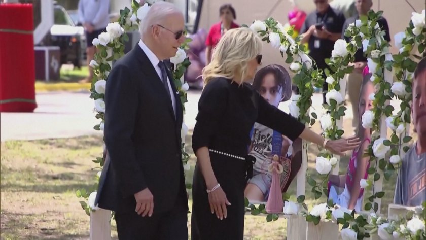 Властите в САЩ ще разследват действията на полицията при стрелбата в Ювалди