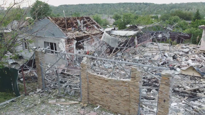 100 дни война в Украйна - според президента Володимир Зеленски