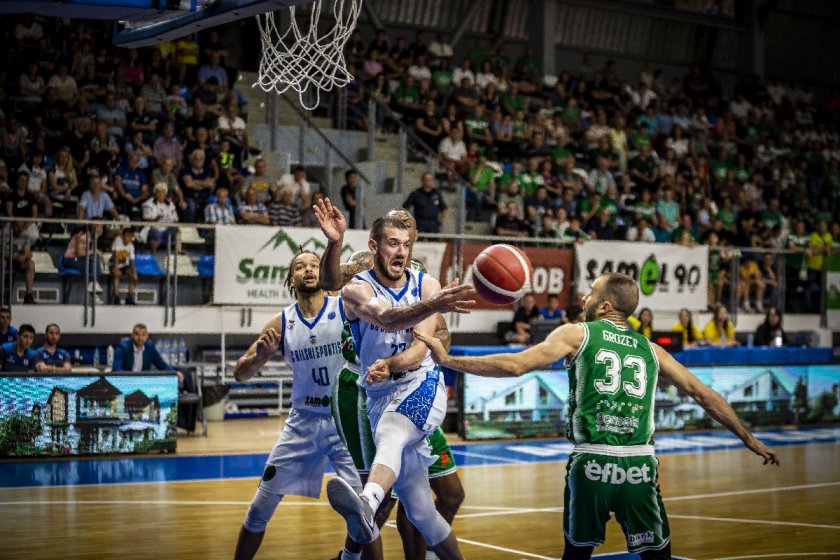 рилски спортист поведе финалната серия балкан националната баскетболна лига