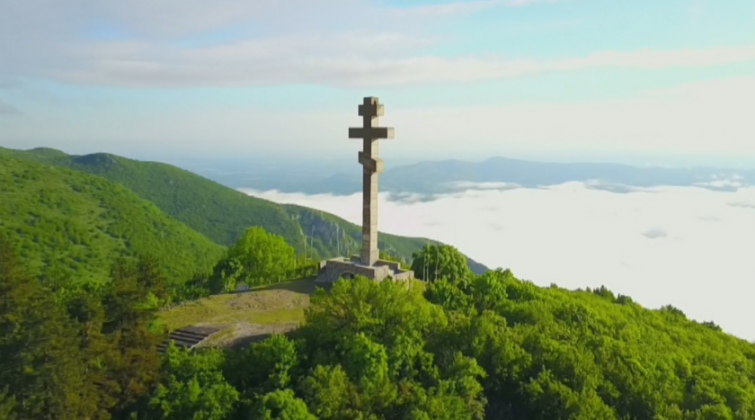 българия преклони христо ботев историческия връх околчица