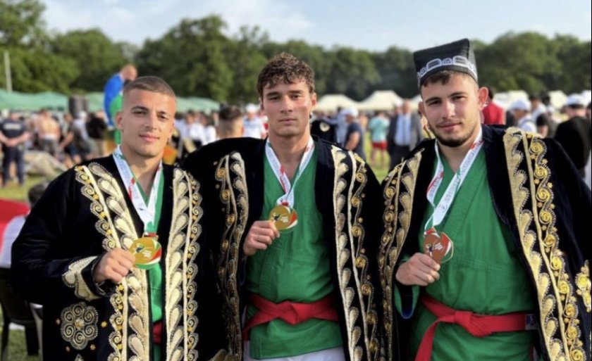 двама национали джудо спечелиха златни медали турнир узбекистански народни борби