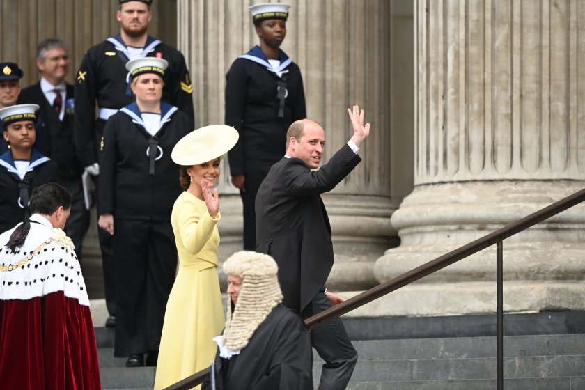 Продължават грандиозните тържества за юбилея на Елизабет II