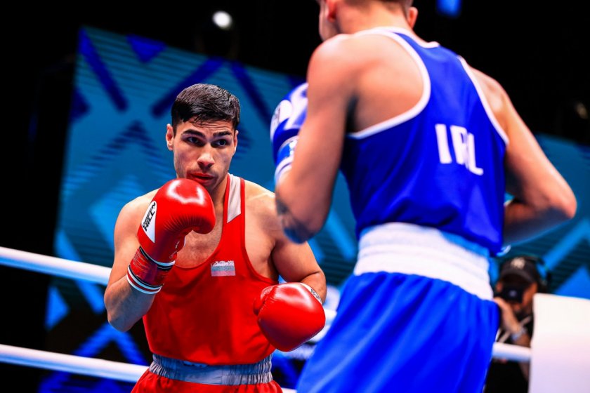 Бронзовият медалист от Европейското първенство в Ереван – Даниел Асенов,