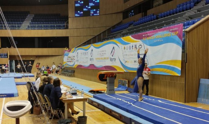 българия два финала световната купа спортна гимнастика варна