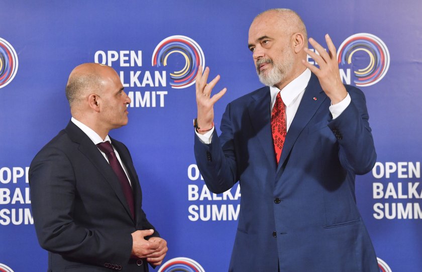 скандал шега еди рама ковачевски премиер бъдеща западна българия