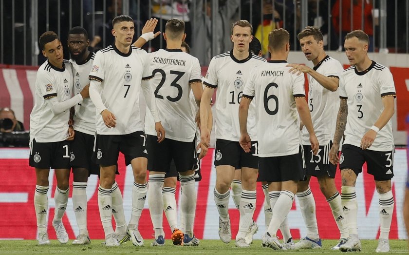 Национален отбор по футбол на Германия