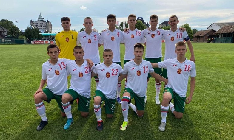 Юношеският национален отбор на България по футбол до 16 години,