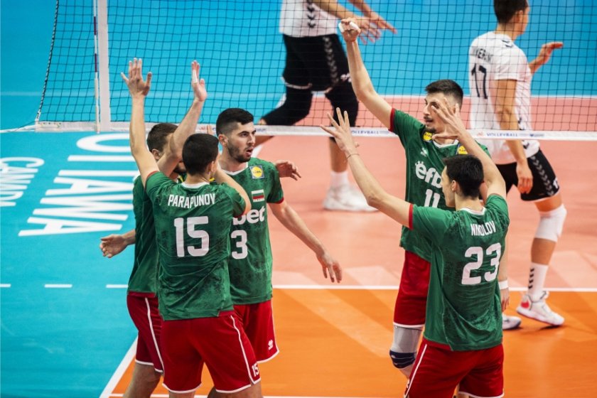 Българският национален отбор по волейбол за мъже допусна втора загуба