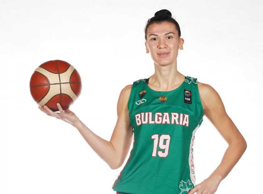 Капитанът на женския национален отбор по баскетбол Димана Георгиева обяви,