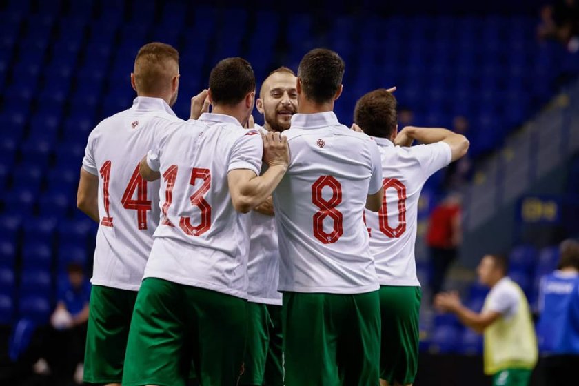 българия класира осминафиналите евро 2022 минифутбол