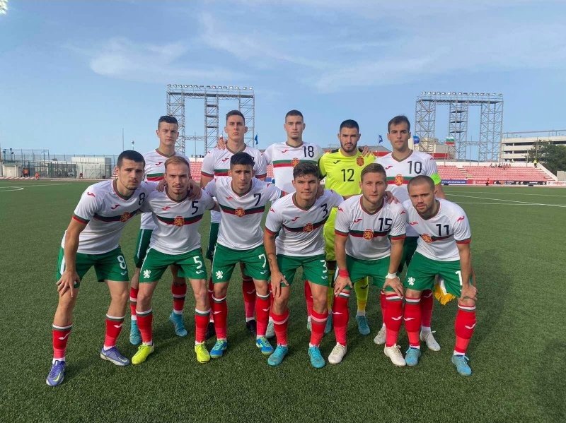 Български национален отбор о футбол до 21 години