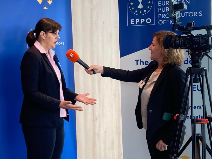 Европейският прокурор Лаура Кьовеши очаква част от случаите, които Европейската