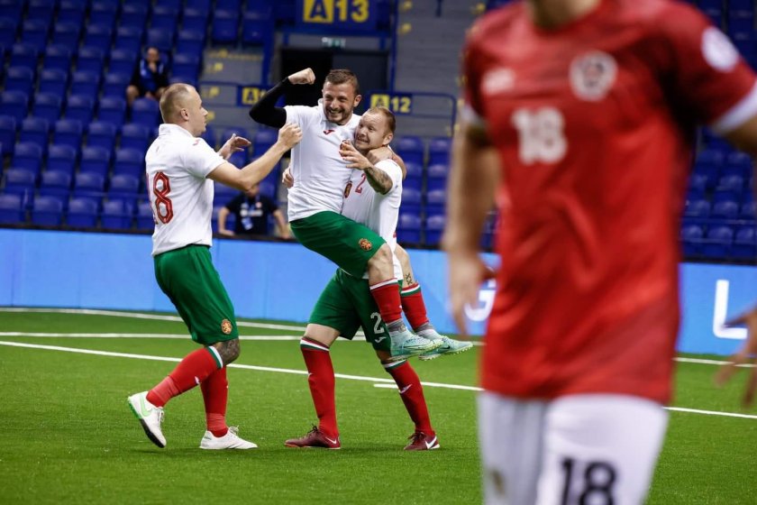 българия разгорми австрия старта европейското първенство минифутбол словакия