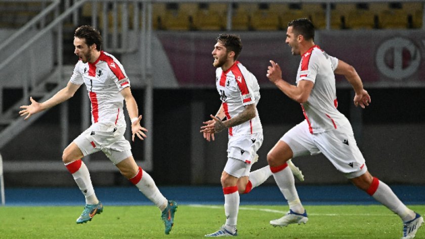 Президентът на футболната федерация на Грузия Леван Кобиашвили коментира инцидентът