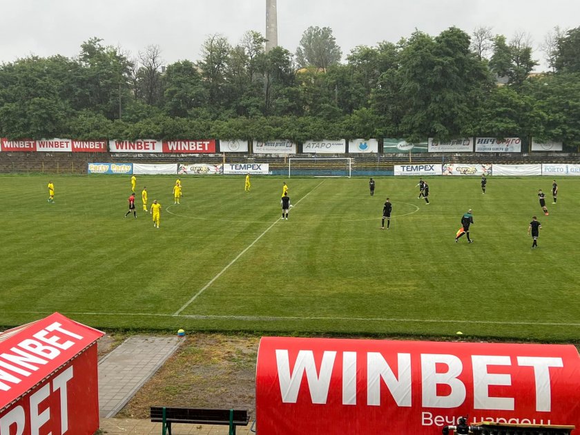 Отборът на Локомотив Пловдив надигра с 2:0 състава на Марица
