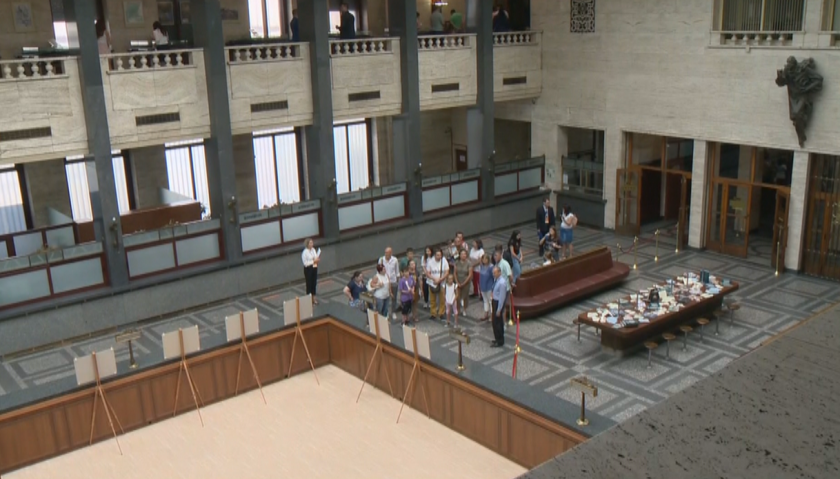 Ден на отворените врати в БНБ. Българската народна банка осигурява