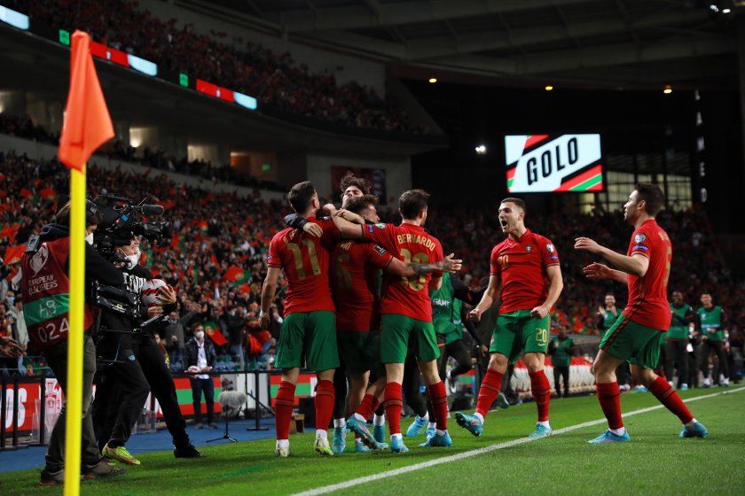 португалия класира финалния плейоф победа турция