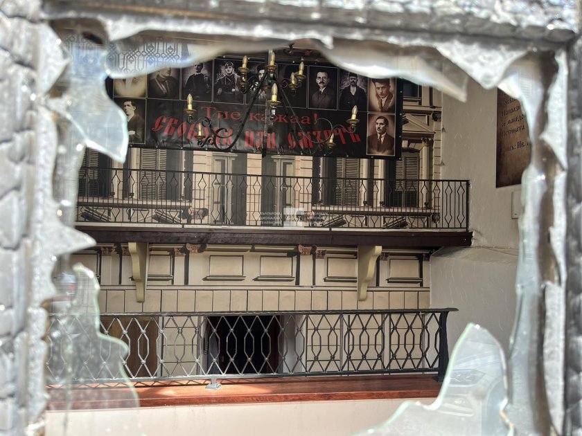 Извършителят на палежа срещу българския културен център в Битоля остава