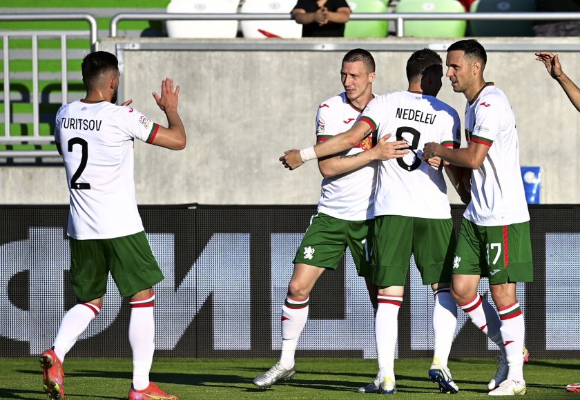 Българският национален отбор по футбол се изправя срещу Грузия в