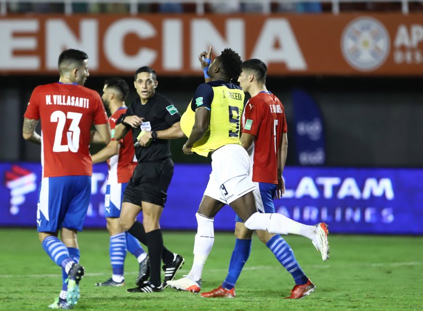 Еквадор ще играе на Мондиала в Катар, след като ФИФА не уважи жалбата на Чили